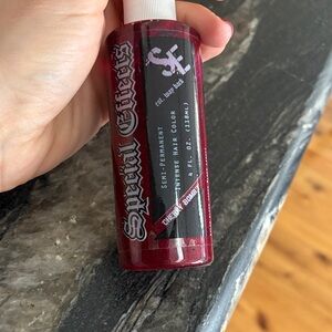 Special Effects Cherry Bomb Hair Color